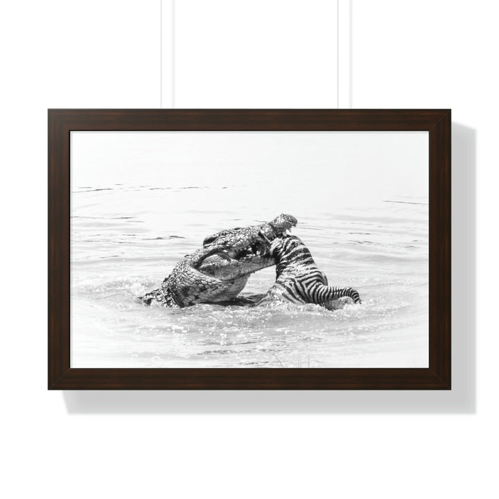 Snack Time - Framed Print - Visiting This World