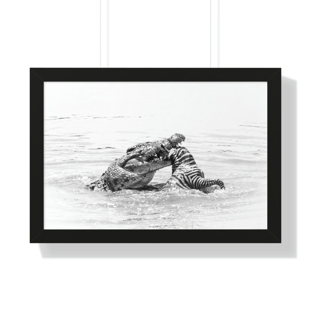 Snack Time - Framed Print - Visiting This World