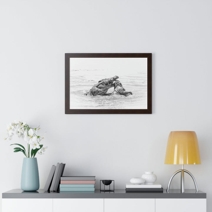 Snack Time - Framed Print - Visiting This World