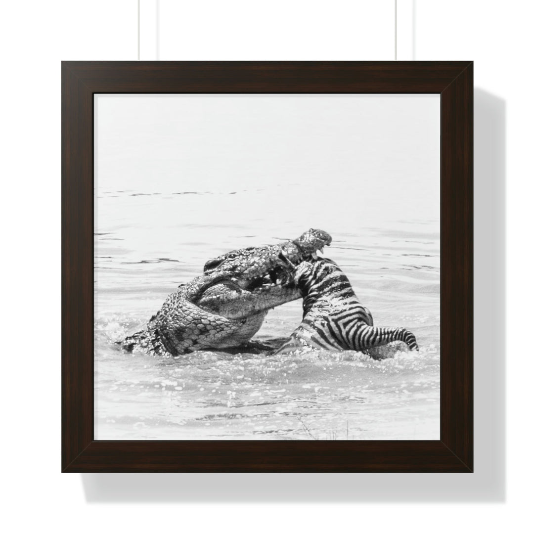 Snack Time - Framed Print - Visiting This World