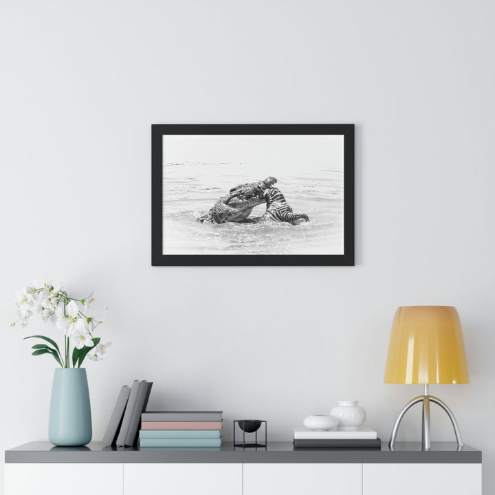 Snack Time - Framed Print - Visiting This World