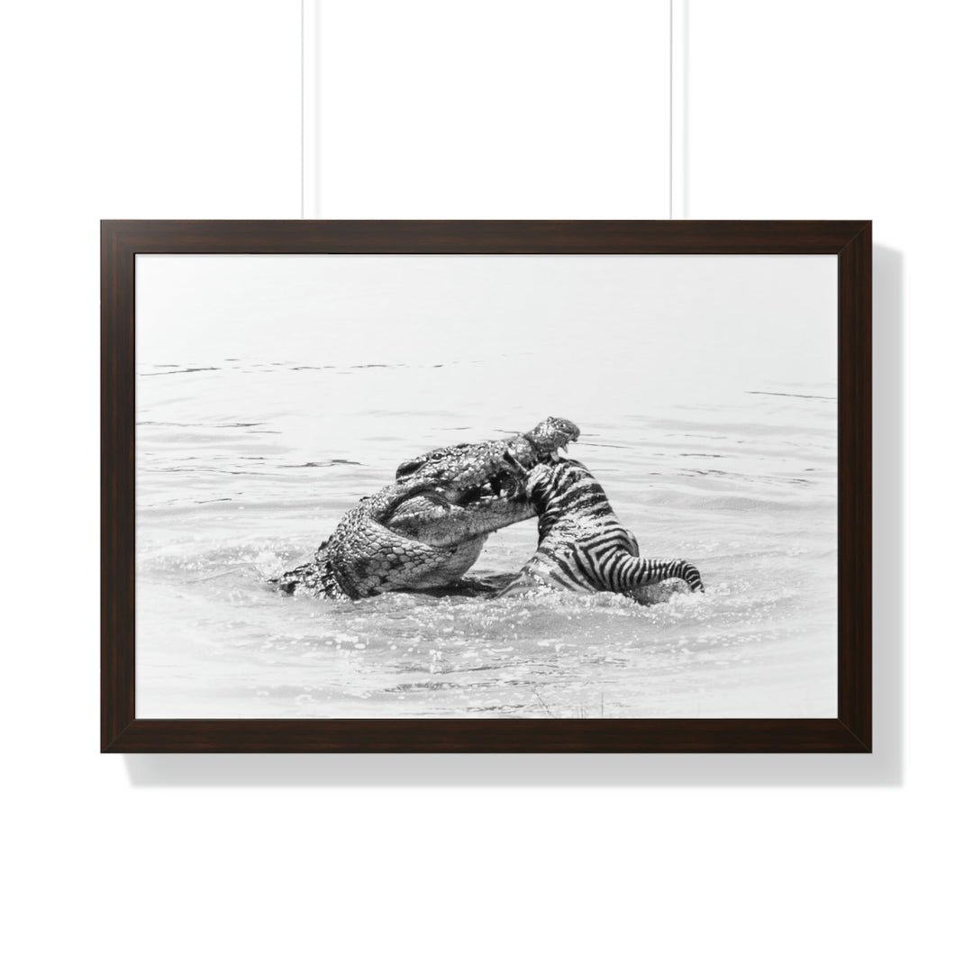 Snack Time - Framed Print - Visiting This World