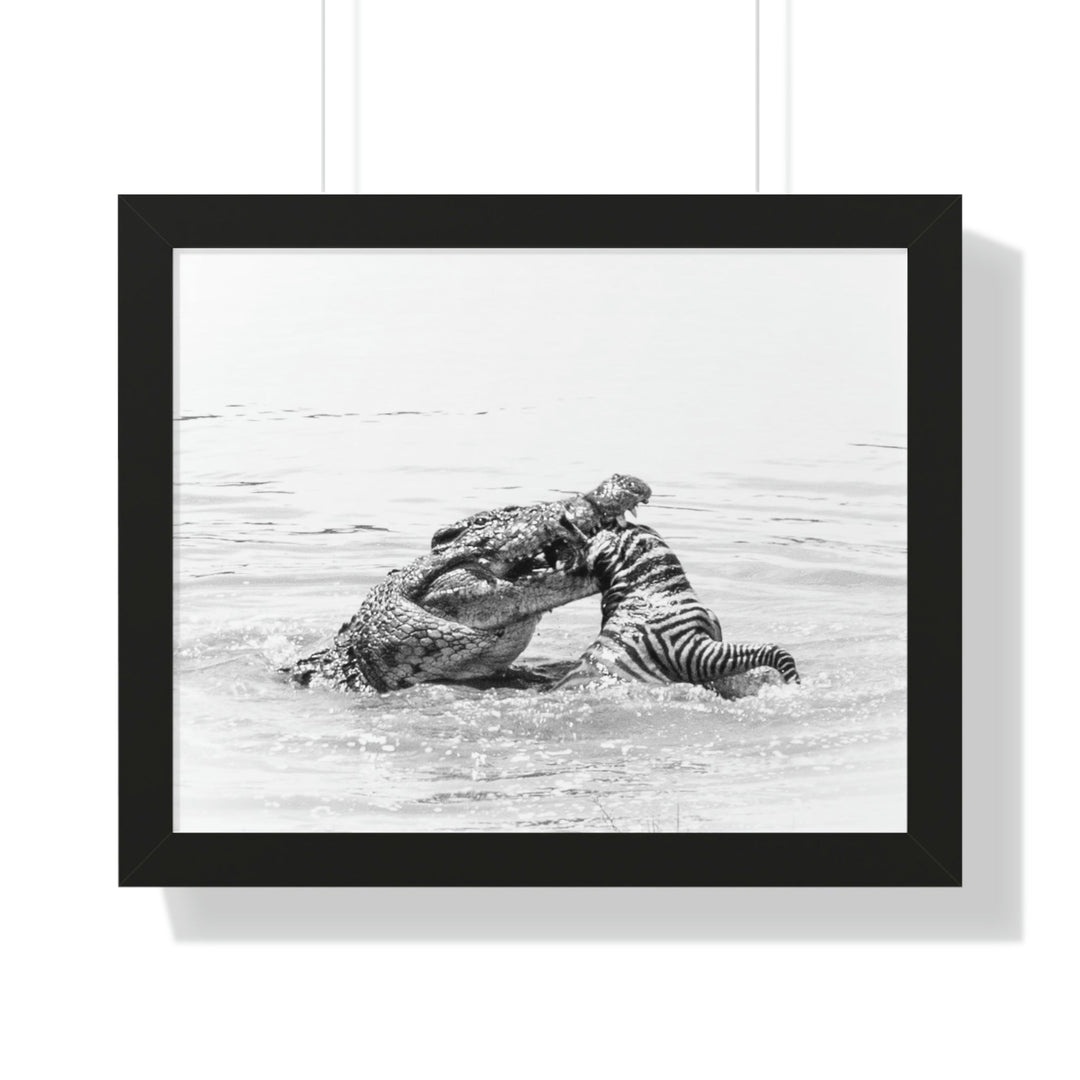 Snack Time - Framed Print - Visiting This World