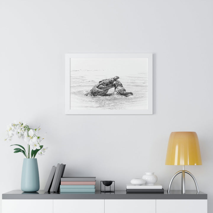 Snack Time - Framed Print - Visiting This World