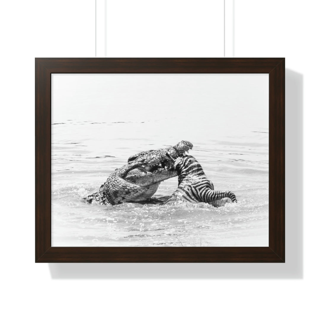 Snack Time - Framed Print - Visiting This World