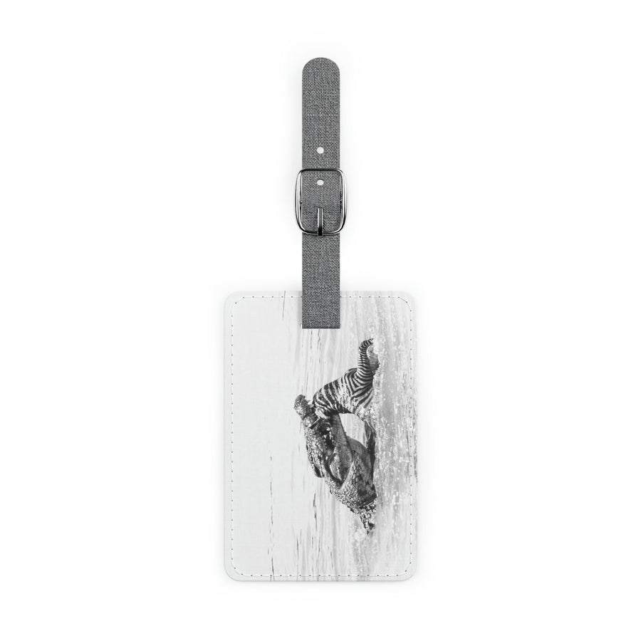 Snack Time - Luggage Tag - Visiting This World