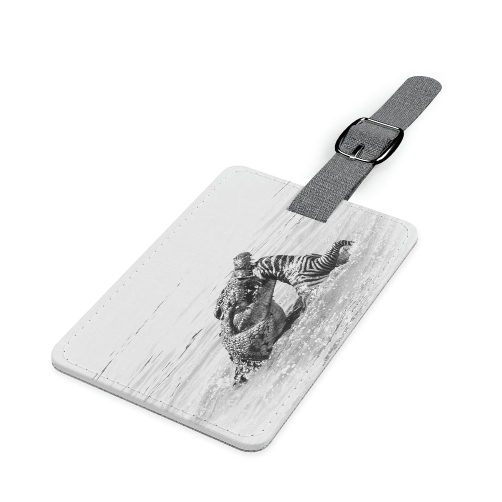 Snack Time - Luggage Tag - Visiting This World