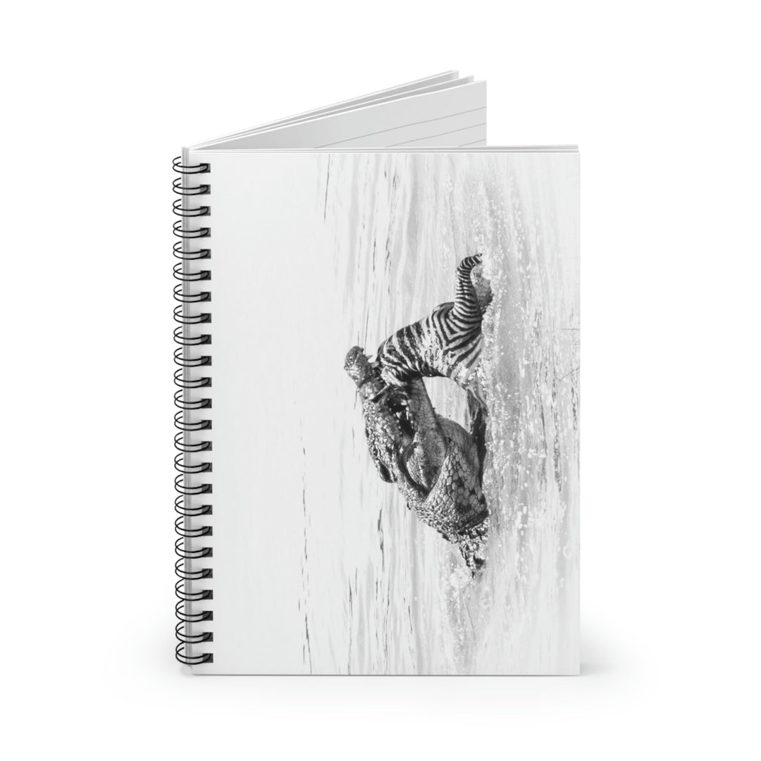 Snack Time - Spiral Ruled Line Notebook - Visiting This World