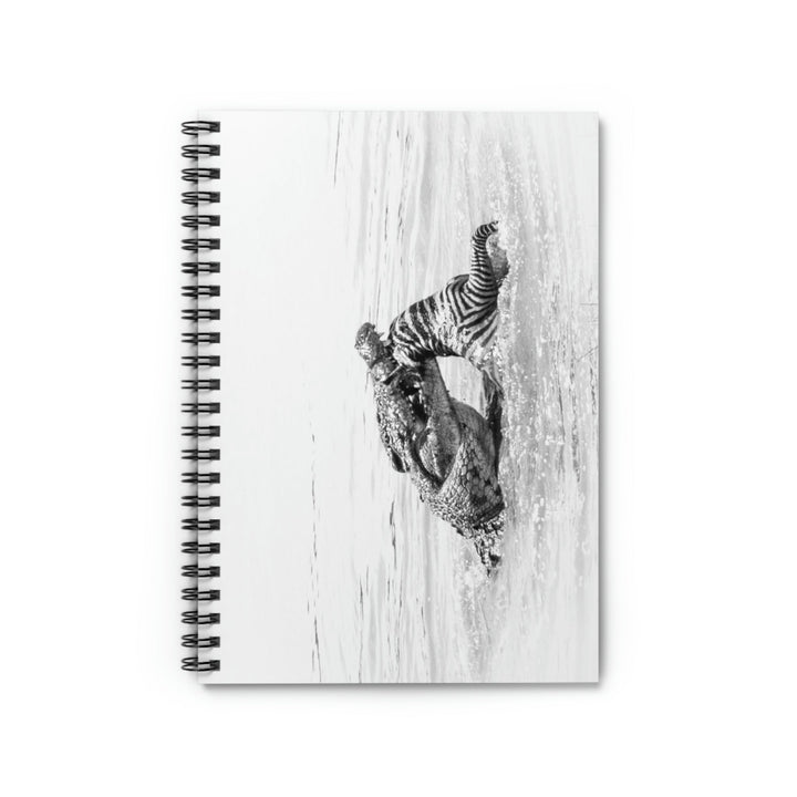 Snack Time - Spiral Ruled Line Notebook - Visiting This World