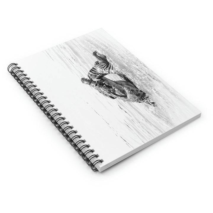 Snack Time - Spiral Ruled Line Notebook - Visiting This World