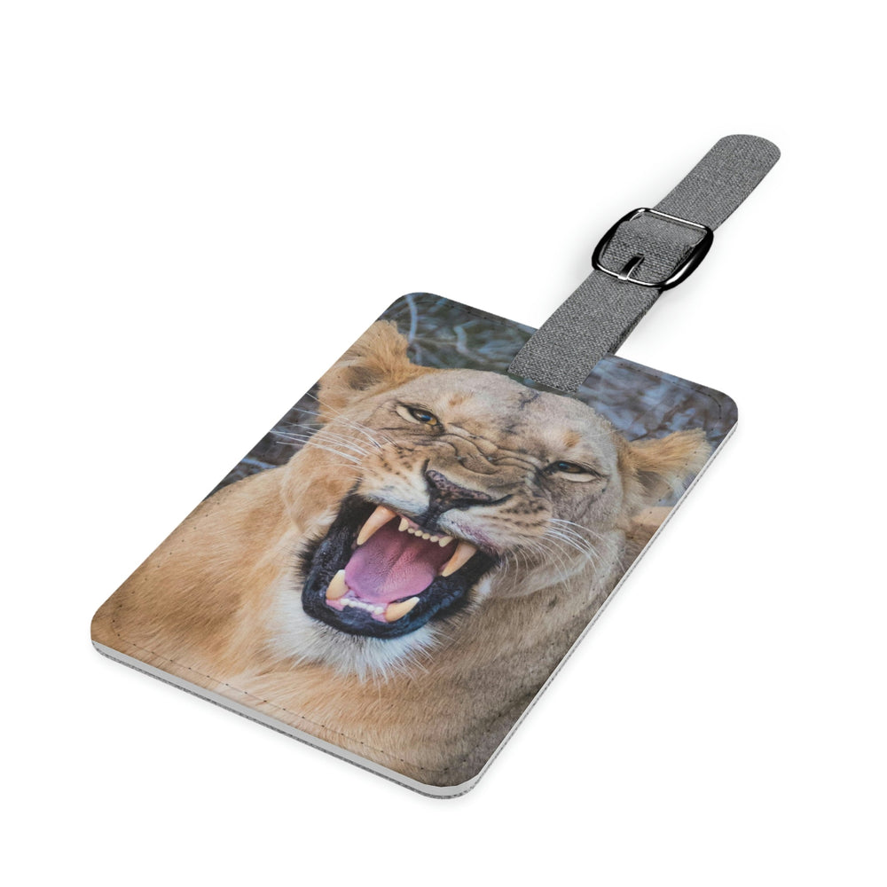 Snarled Smile - Luggage Tag - Visiting This World