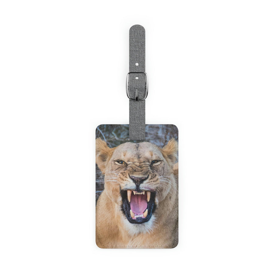 Snarled Smile - Luggage Tag - Visiting This World