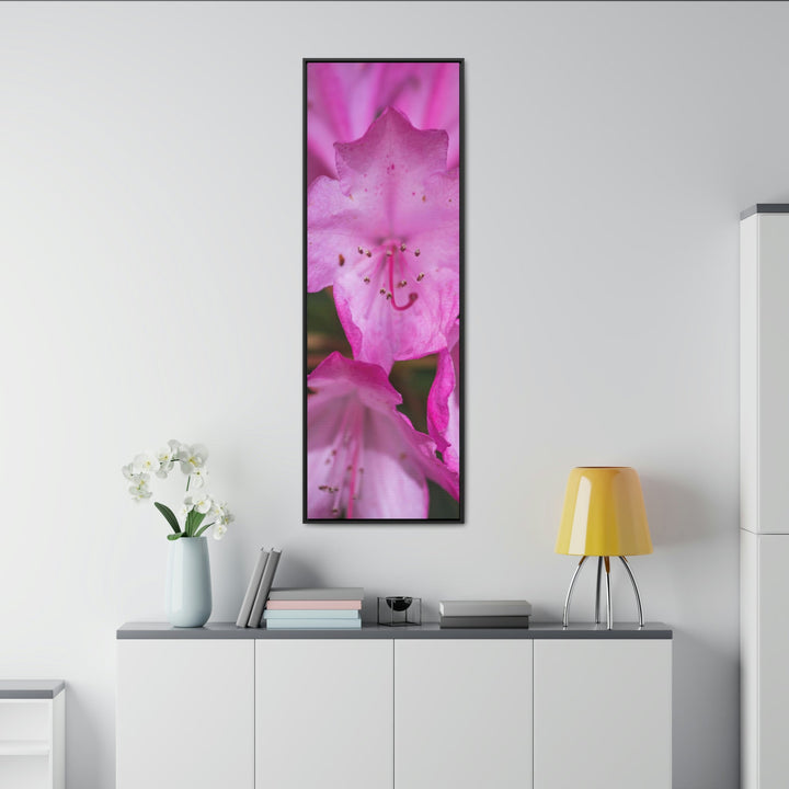 Soft Pinks - Canvas with Frame - Visiting This World