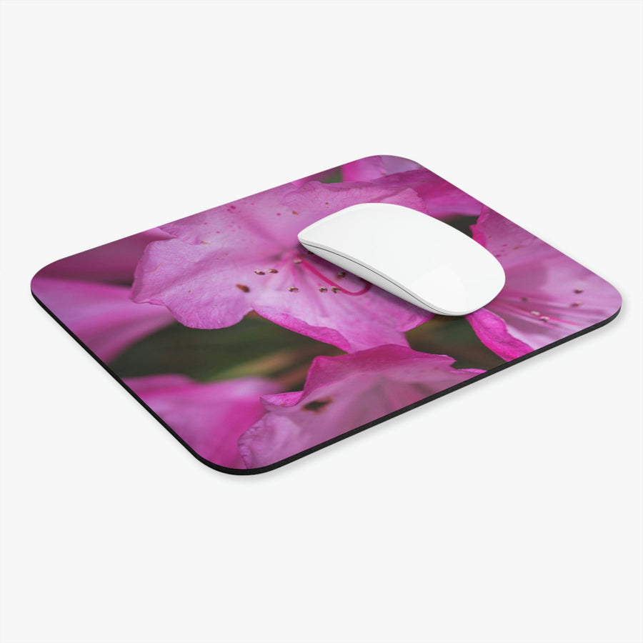 Soft Pinks - Mouse Pad (Rectangle) - Visiting This World