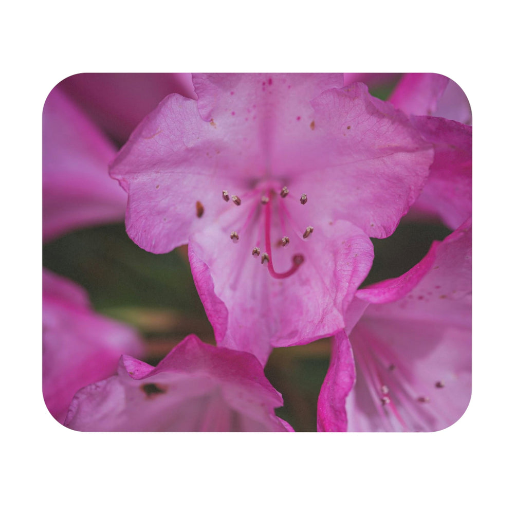 Soft Pinks - Mouse Pad (Rectangle) - Visiting This World