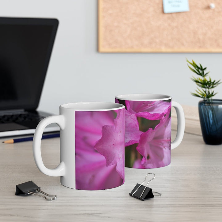 Soft Pinks - Mug 11oz - Visiting This World