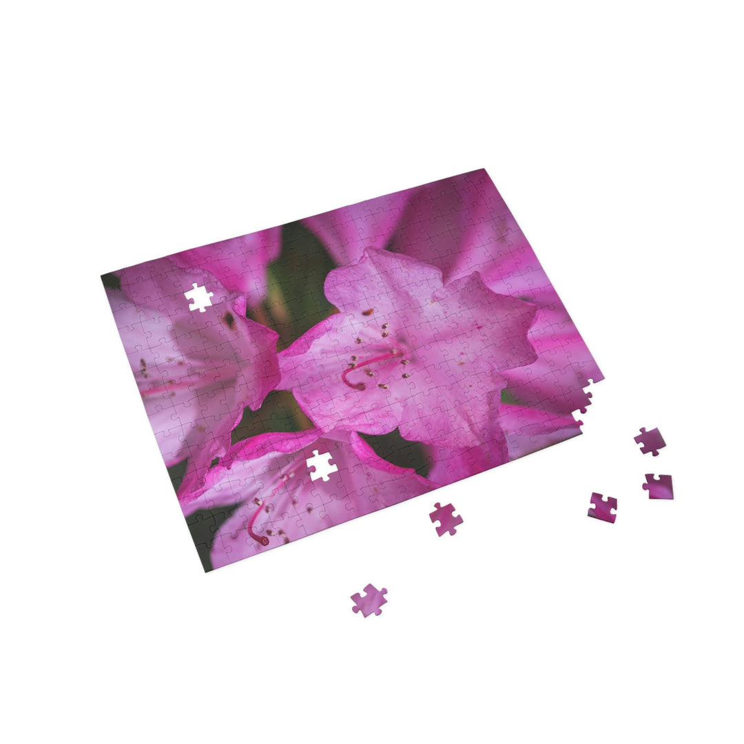 Soft Pinks - Nature Puzzle (96, 252, 500, 1000-Piece) - Visiting This World