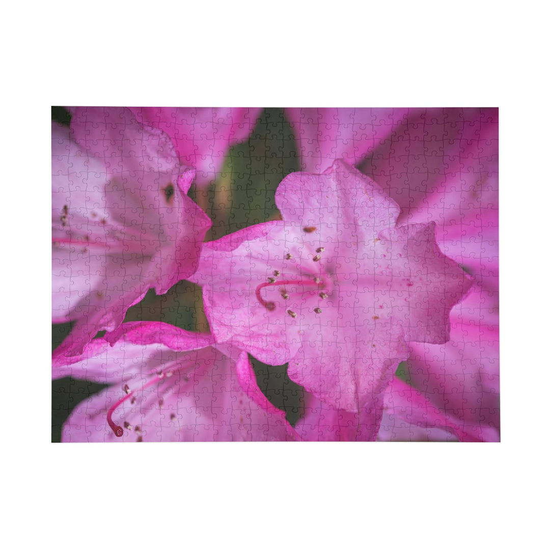 Soft Pinks - Nature Puzzle (96, 252, 500, 1000-Piece) - Visiting This World