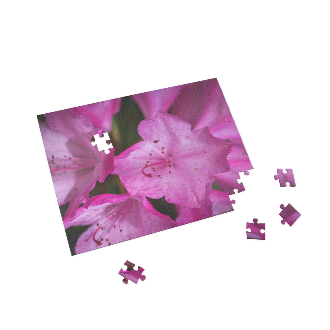 Soft Pinks - Nature Puzzle (96, 252, 500, 1000-Piece) - Visiting This World