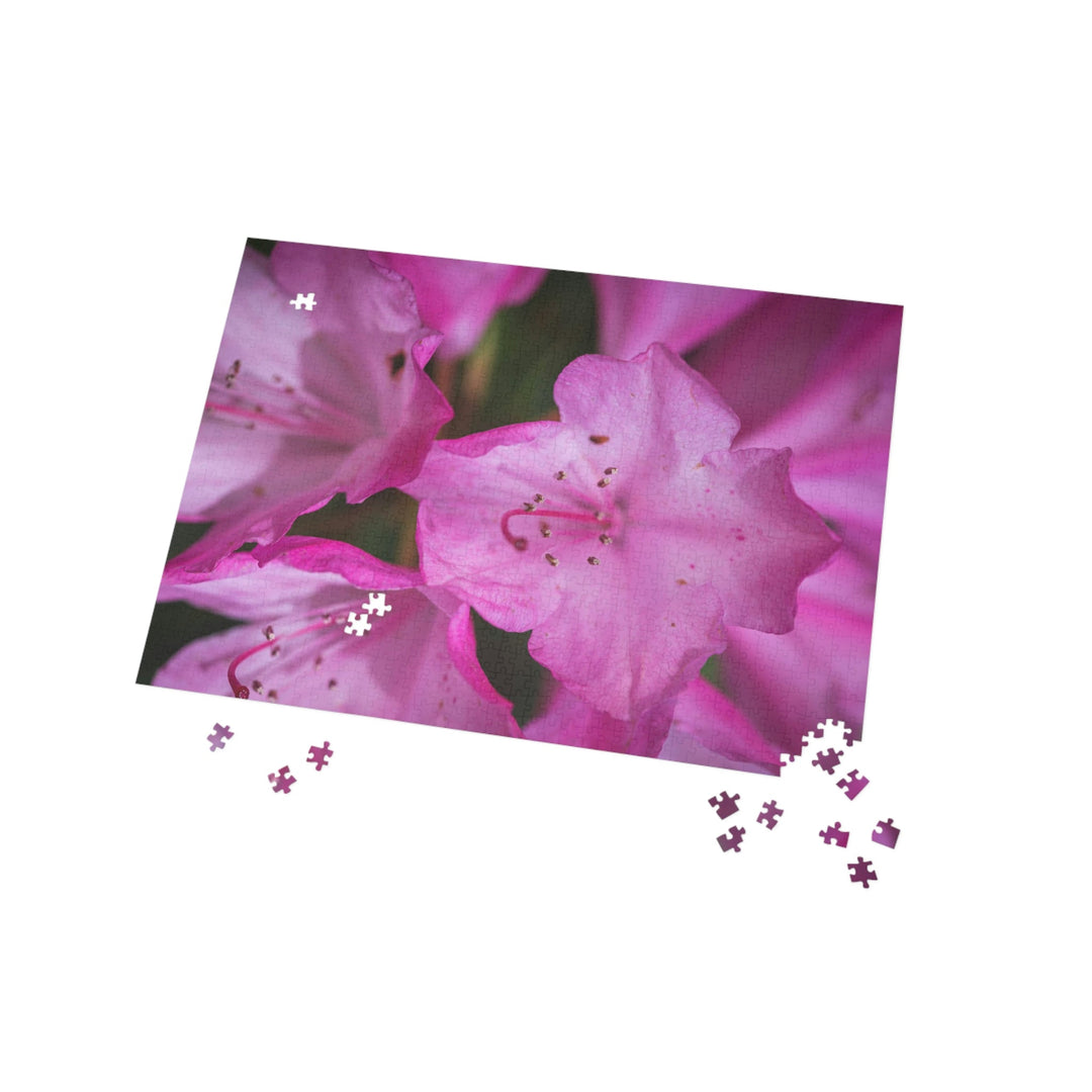 Soft Pinks - Nature Puzzle (96, 252, 500, 1000-Piece) - Visiting This World