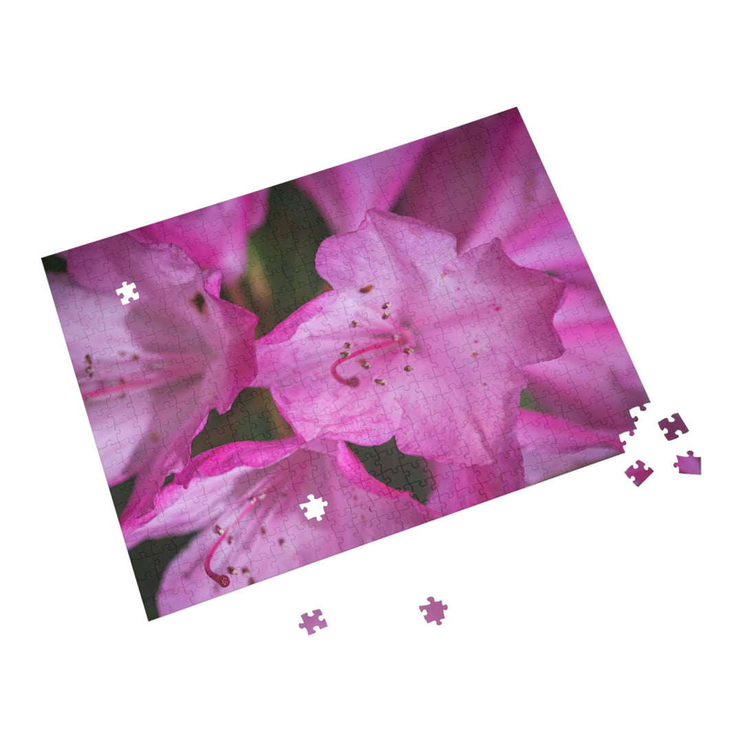 Soft Pinks - Nature Puzzle (96, 252, 500, 1000-Piece) - Visiting This World