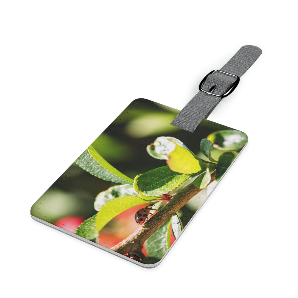 Spotted Investigation - Luggage Tag - Visiting This World