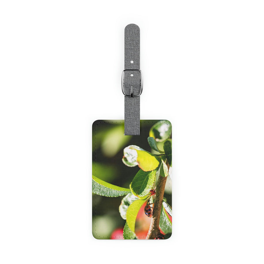 Spotted Investigation - Luggage Tag - Visiting This World