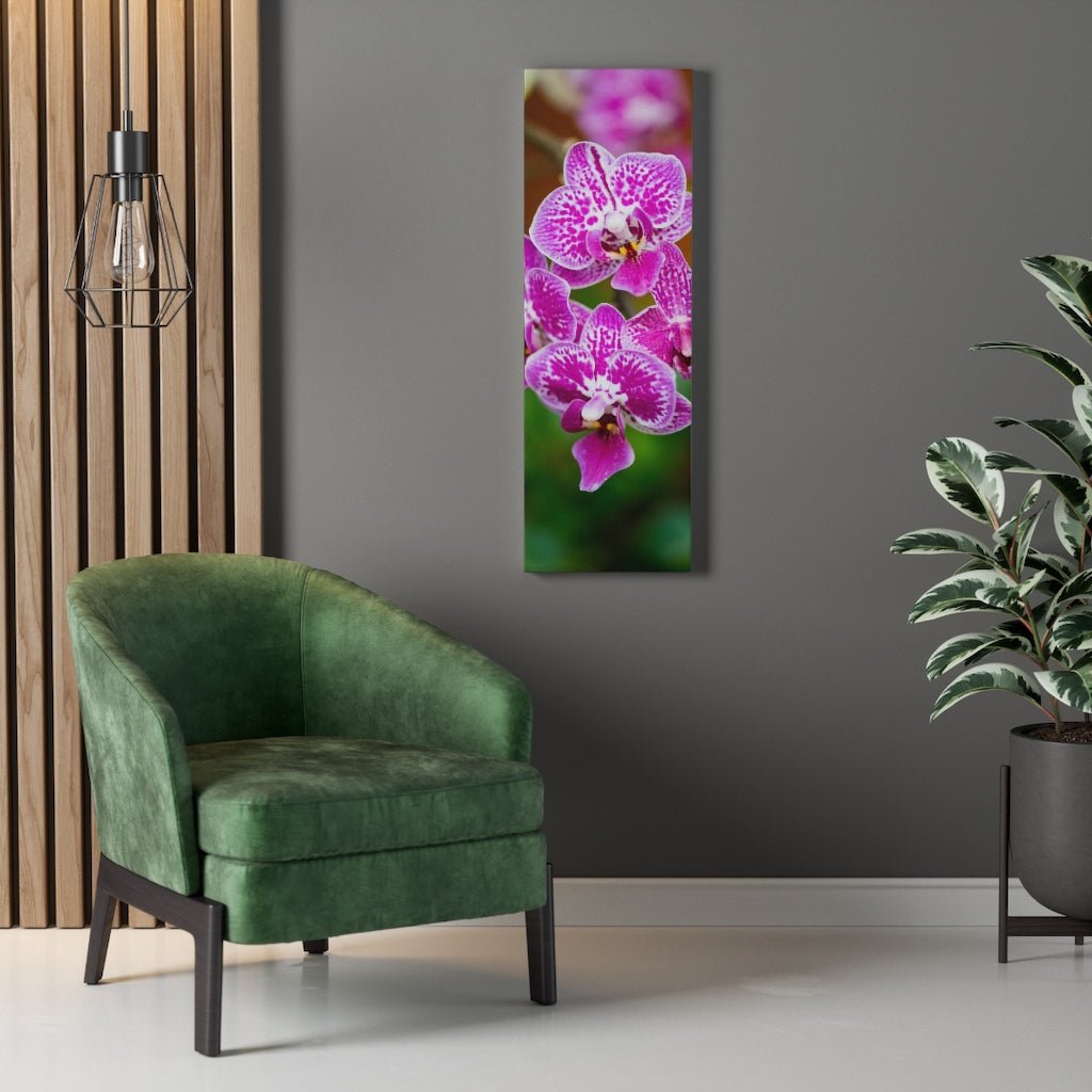 Spotted Orchid - Canvas - Visiting This World