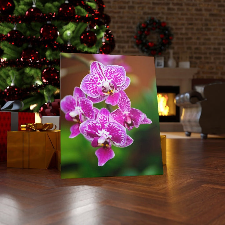 Spotted Orchid - Canvas - Visiting This World