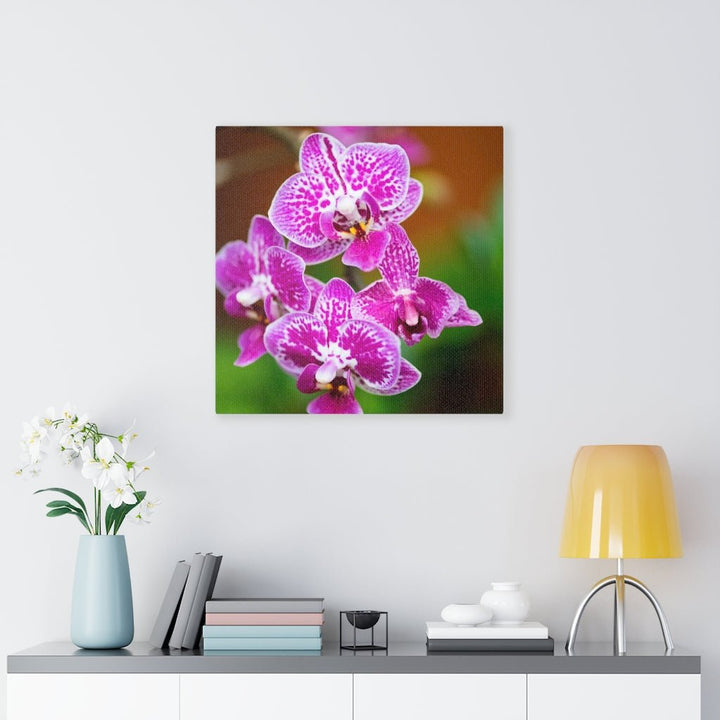 Spotted Orchid - Canvas - Visiting This World