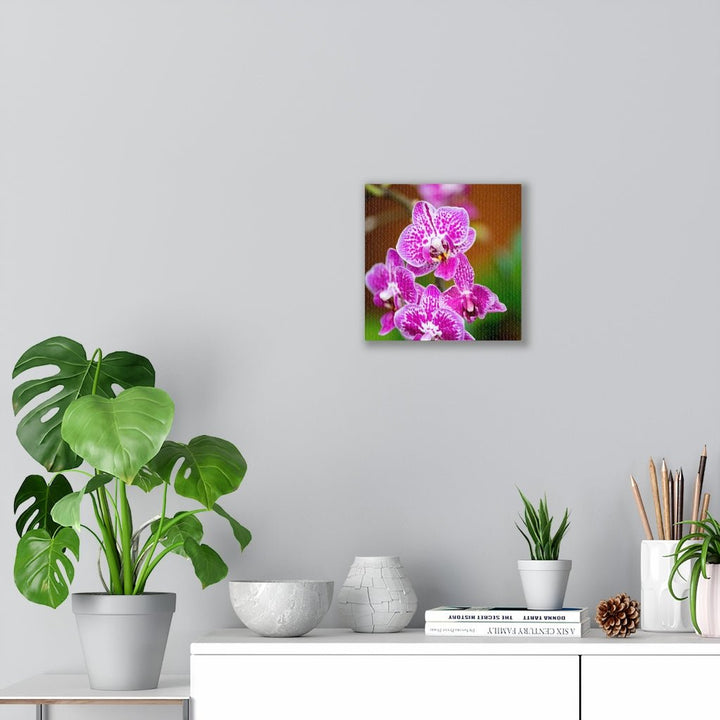 Spotted Orchid - Canvas - Visiting This World