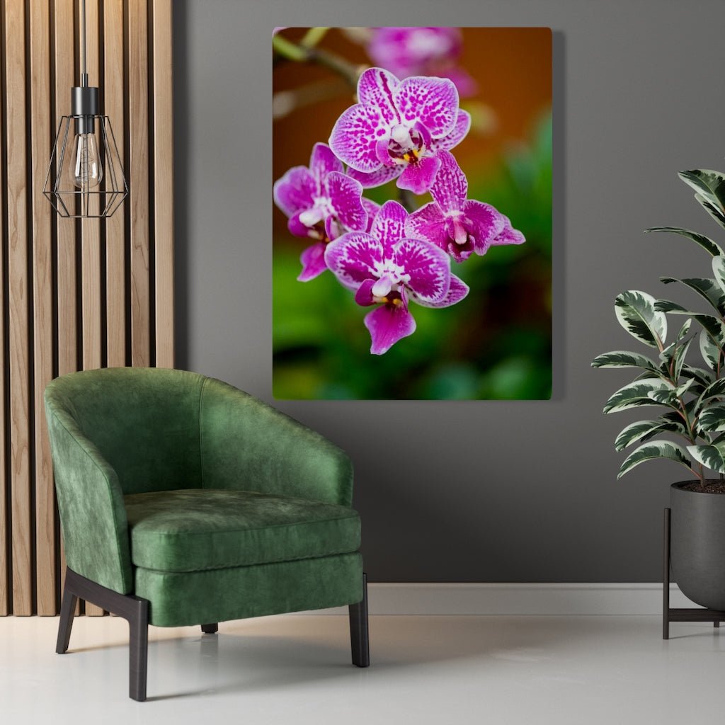 Spotted Orchid - Canvas - Visiting This World