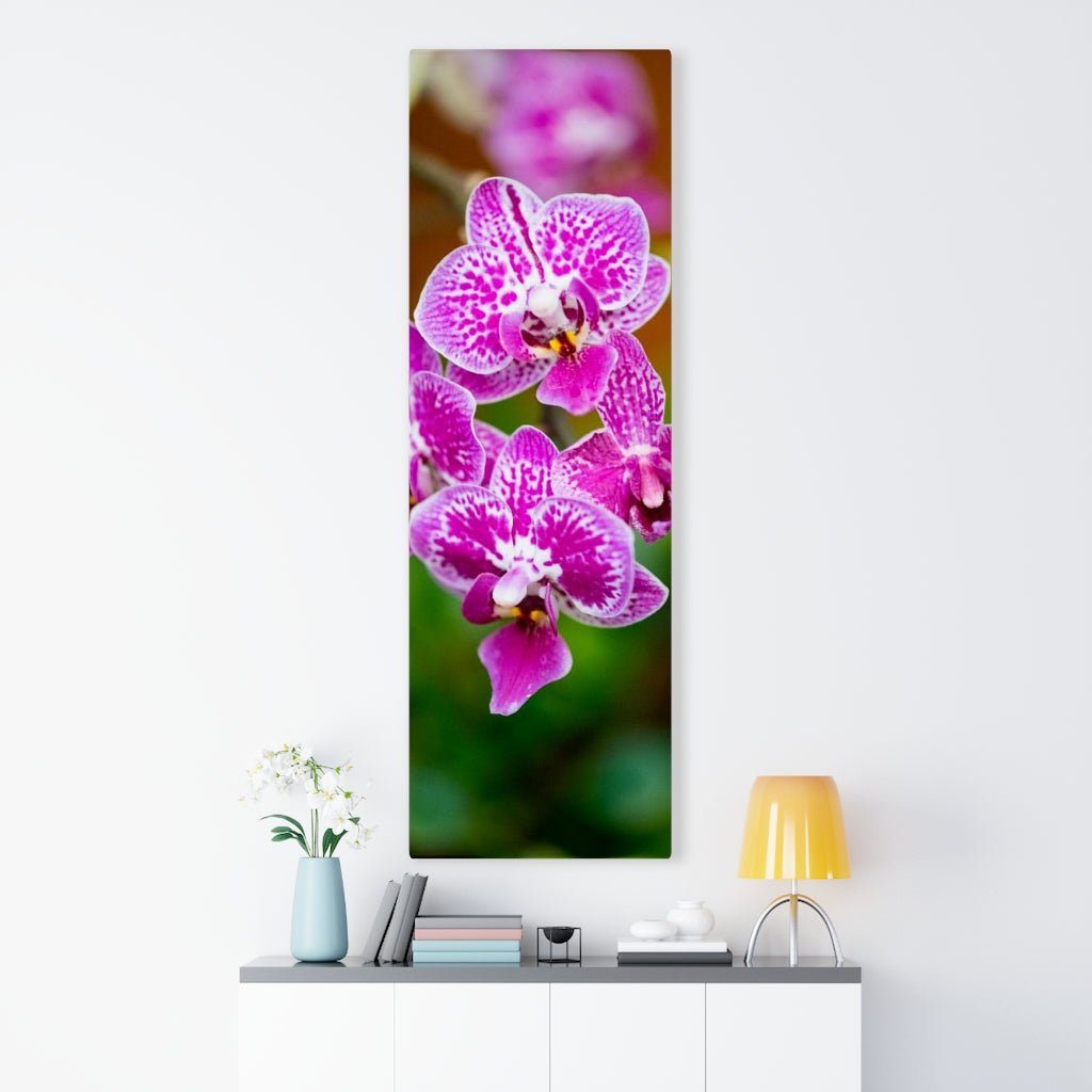 Spotted Orchid - Canvas - Visiting This World