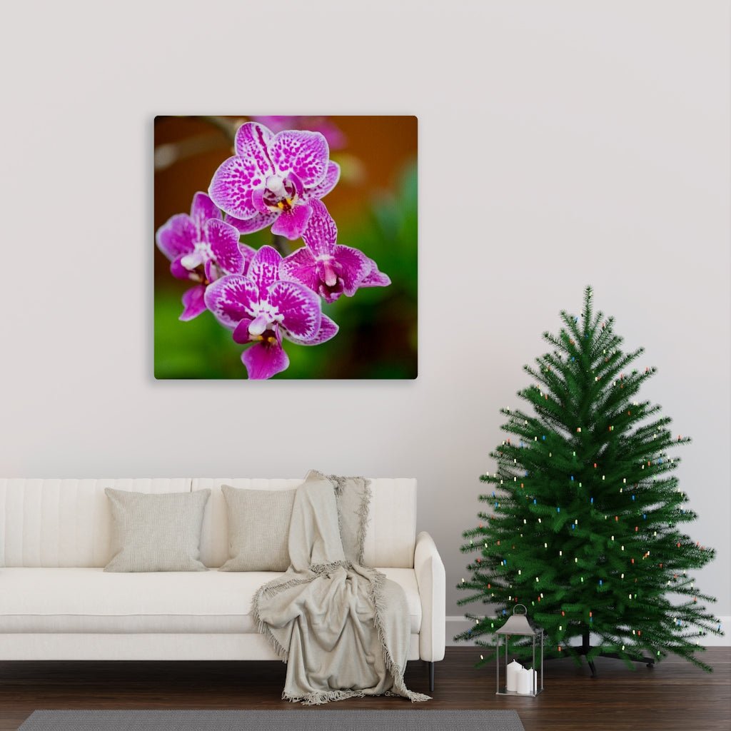 Spotted Orchid - Canvas - Visiting This World