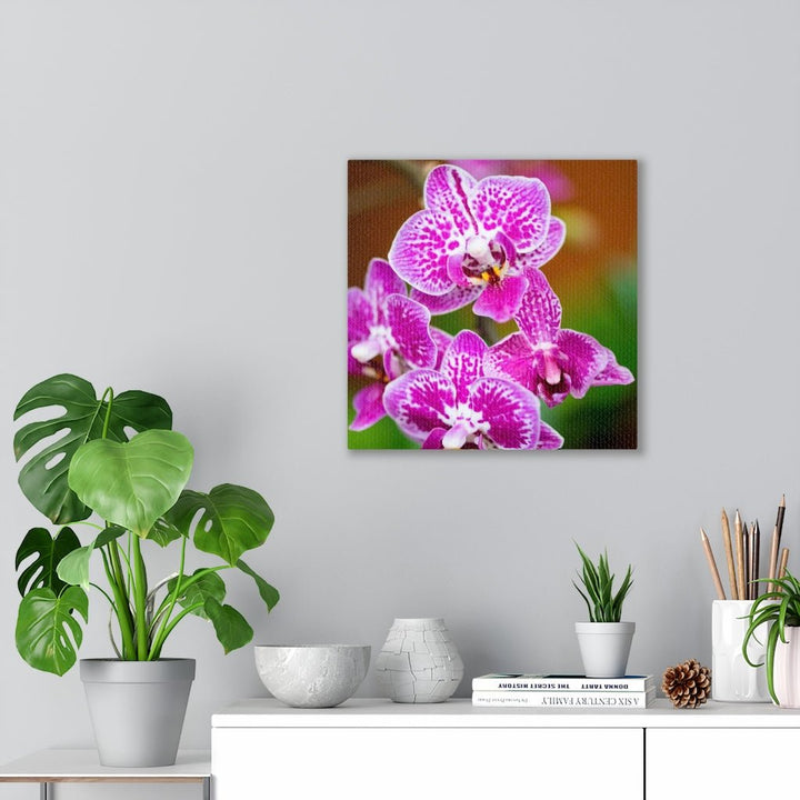 Spotted Orchid - Canvas - Visiting This World