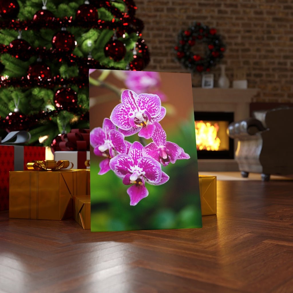 Spotted Orchid - Canvas - Visiting This World