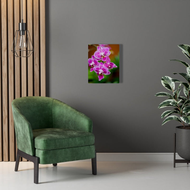 Spotted Orchid - Canvas - Visiting This World