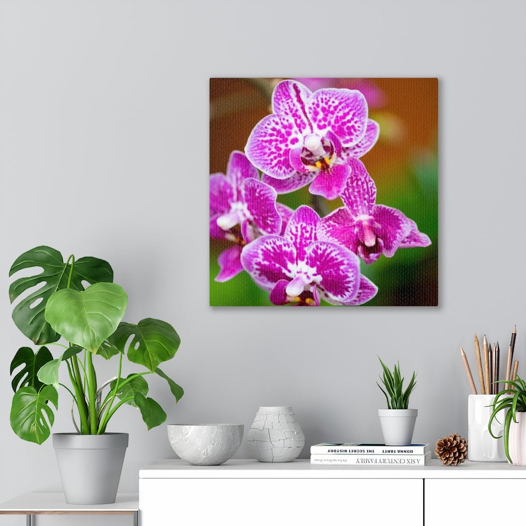 Spotted Orchid - Canvas - Visiting This World