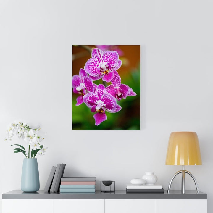 Spotted Orchid - Canvas - Visiting This World