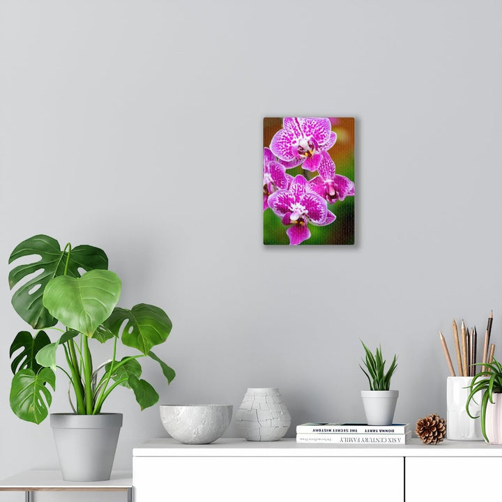 Spotted Orchid - Canvas - Visiting This World