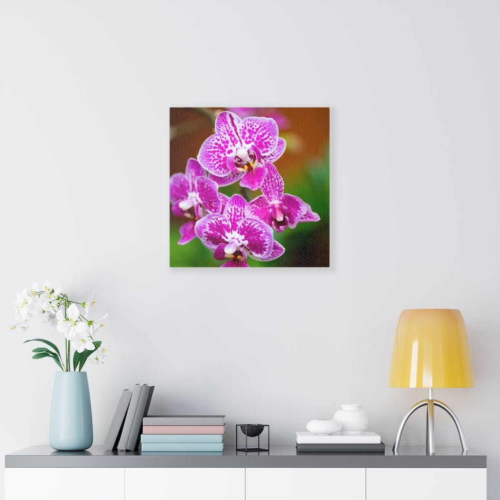 Spotted Orchid - Canvas - Visiting This World