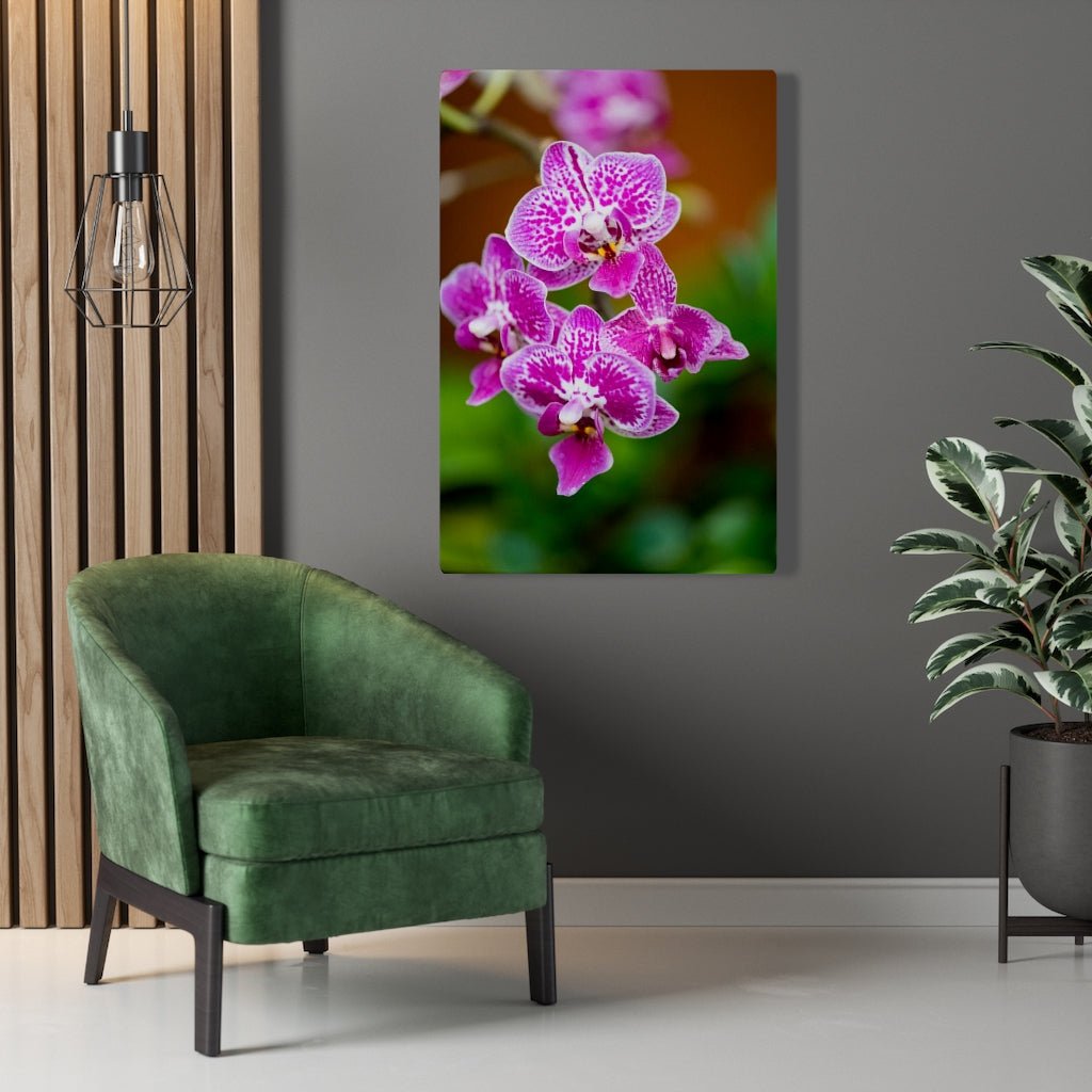 Spotted Orchid - Canvas - Visiting This World