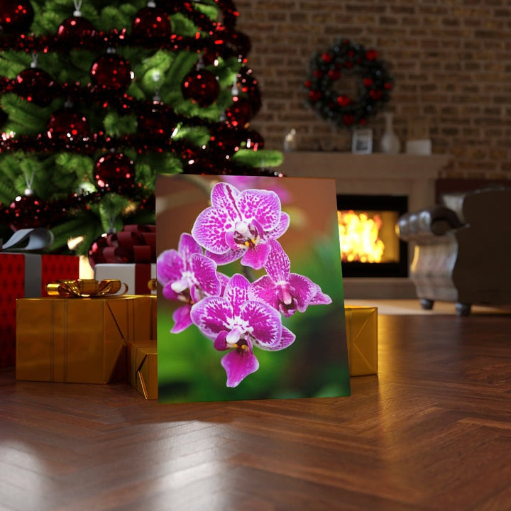 Spotted Orchid - Canvas - Visiting This World