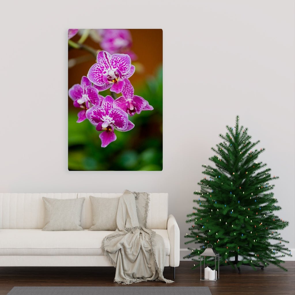 Spotted Orchid - Canvas - Visiting This World