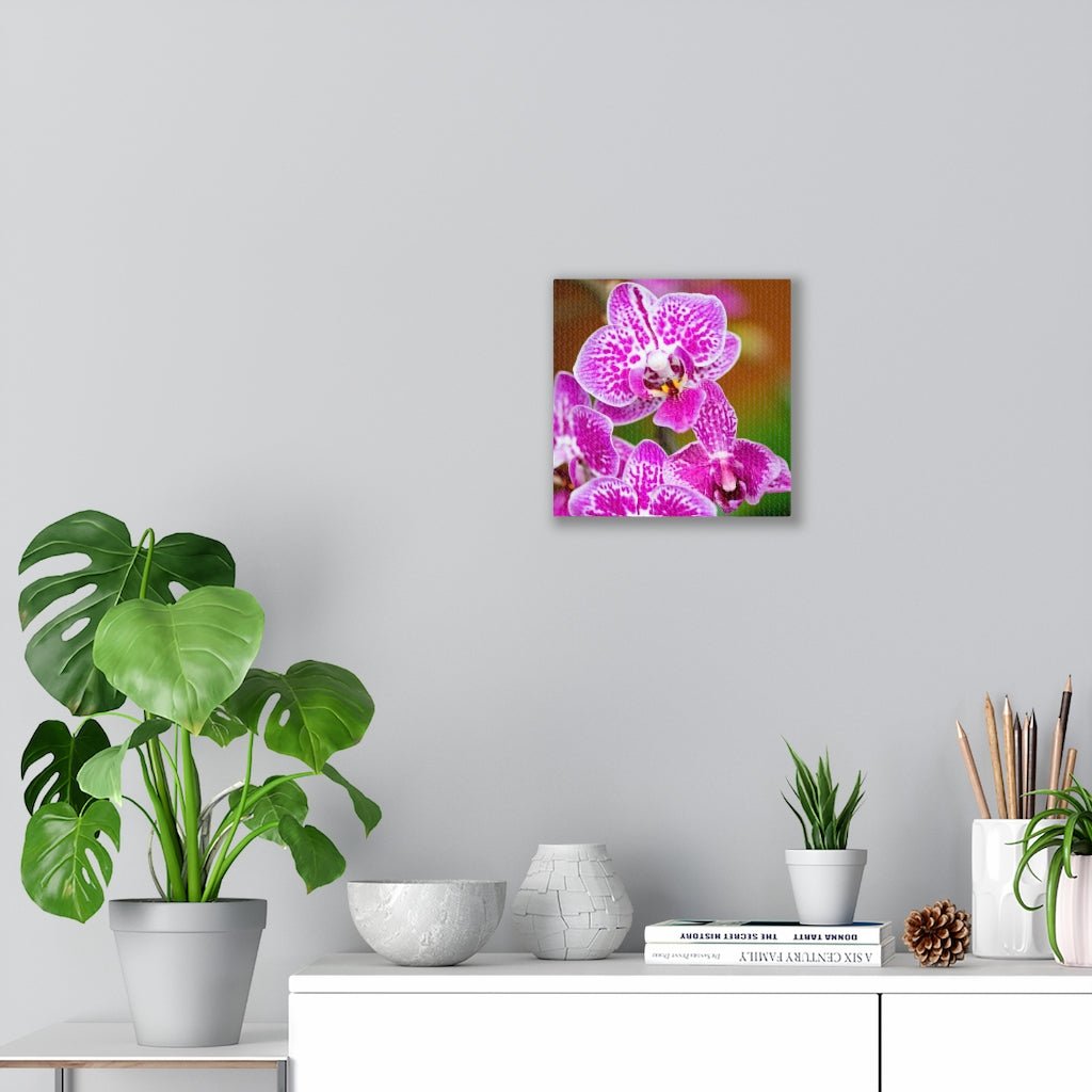 Spotted Orchid - Canvas - Visiting This World