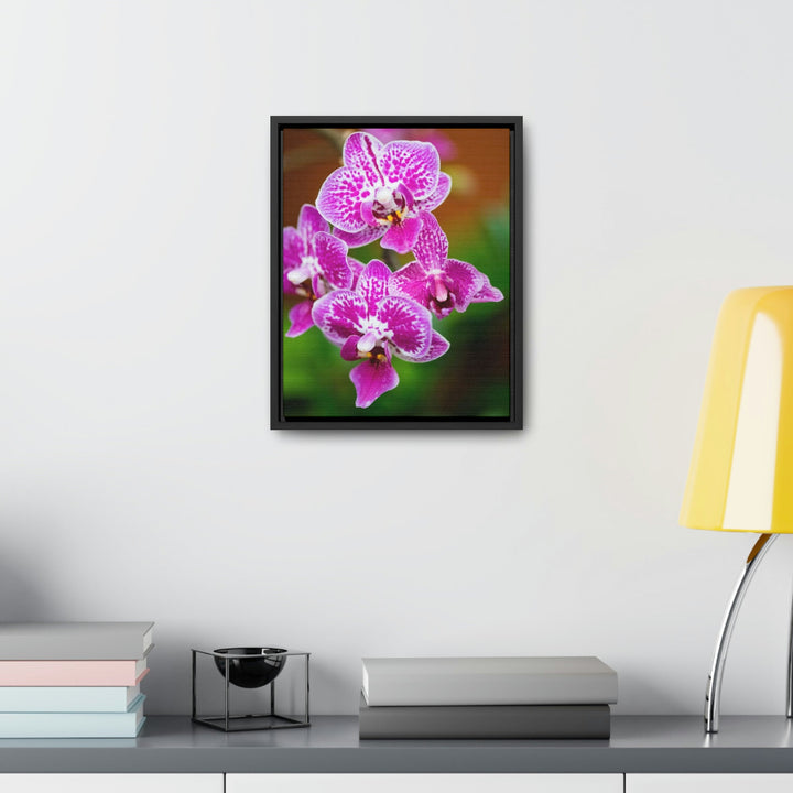 Spotted Orchid - Canvas with Frame - Visiting This World