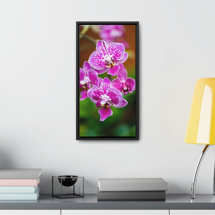 Spotted Orchid - Canvas with Frame - Visiting This World