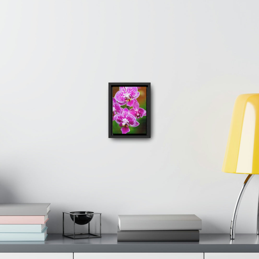 Spotted Orchid - Canvas with Frame - Visiting This World