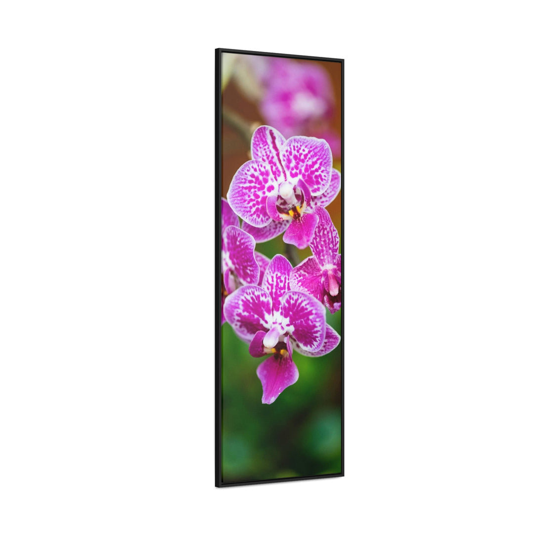 Spotted Orchid - Canvas with Frame - Visiting This World