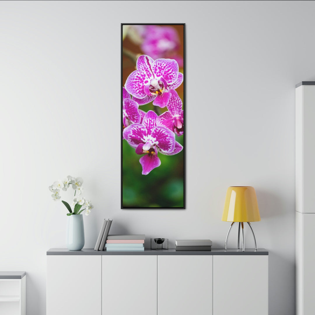 Spotted Orchid - Canvas with Frame - Visiting This World